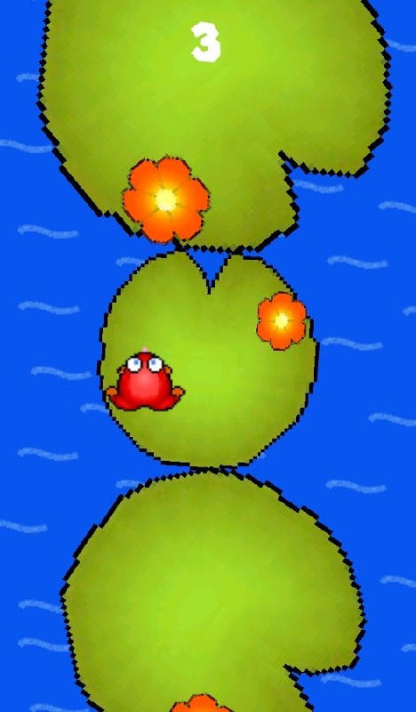 Spinny Frog截图