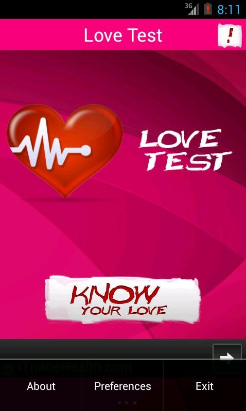 True Love Relationship Test Games - Play Online Games