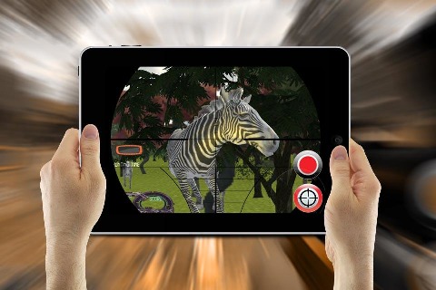 Zebra Hunter - Safari Hunting截图5