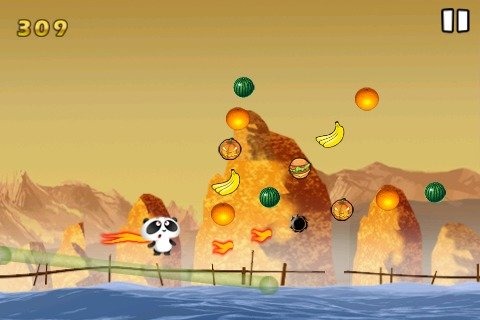 Panda Fruit Fighter截图4