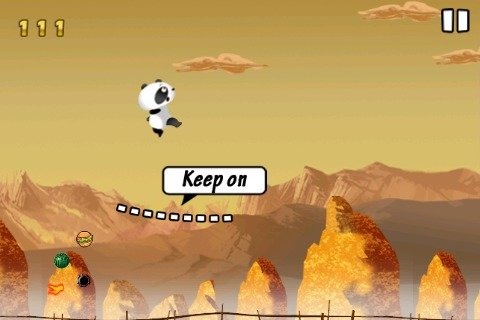 Panda Fruit Fighter截图3