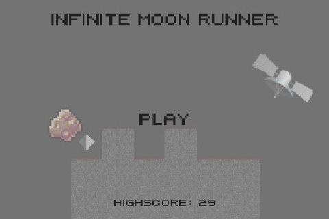 Infinite Moon Runner截图5