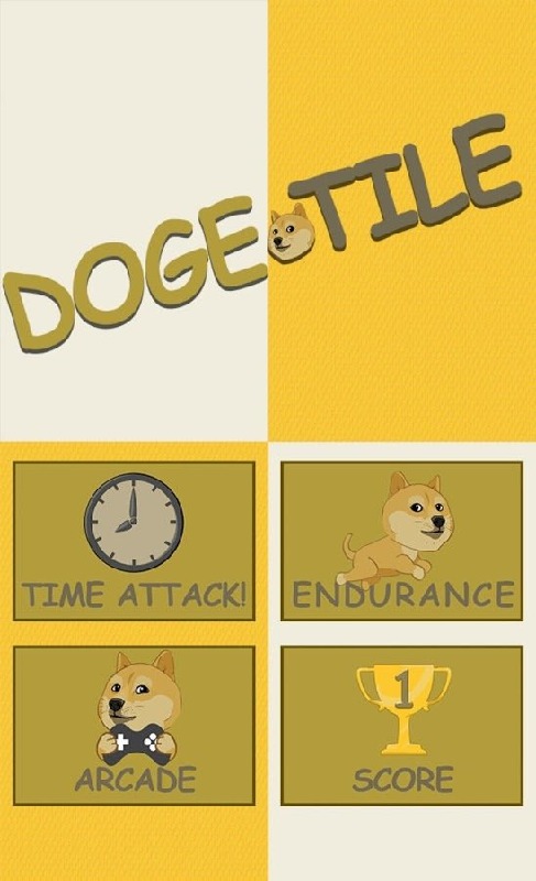 Tap The Doge Tiles截图4