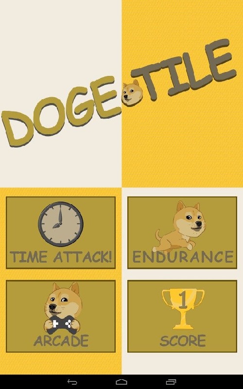 Tap The Doge Tiles截图