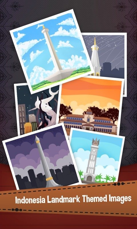 Puzzle Landmark Indonesia截图5