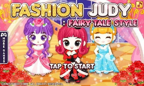 Fashion Judy: Fairy tale style截图5