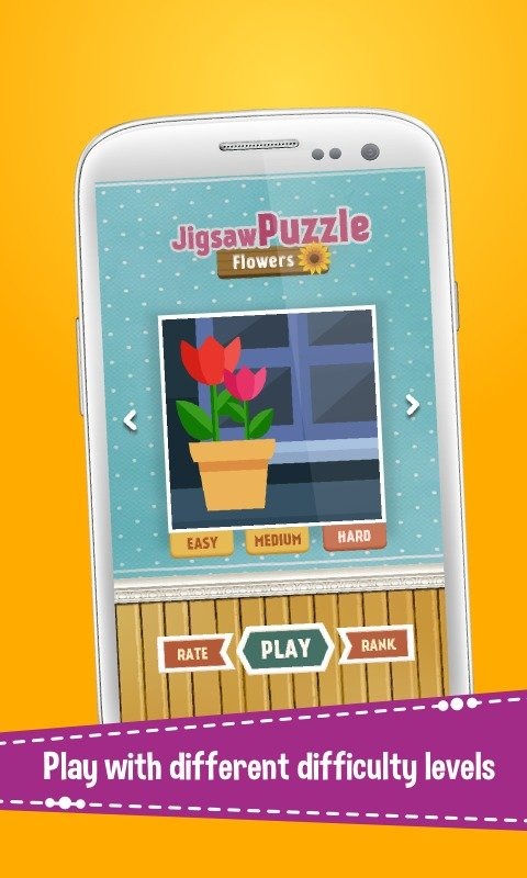 Jigsaw Flower截圖4