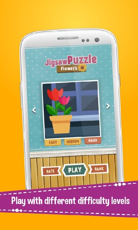 Jigsaw Flower截圖