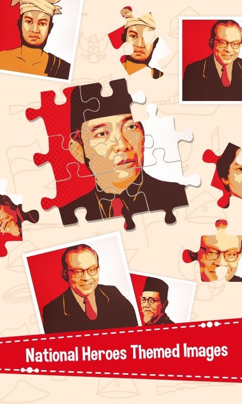 Jigsaw Pahlawan Indonesia截图5