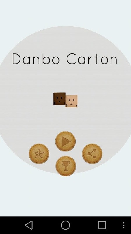 Danbo Carton Game截图4