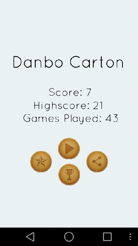 Danbo Carton Game截图1