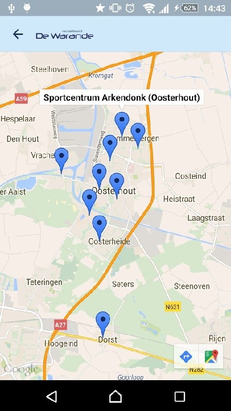Sportbedrijf Oosterhout截图2
