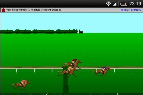 Steeplechase Horse Racing截图5