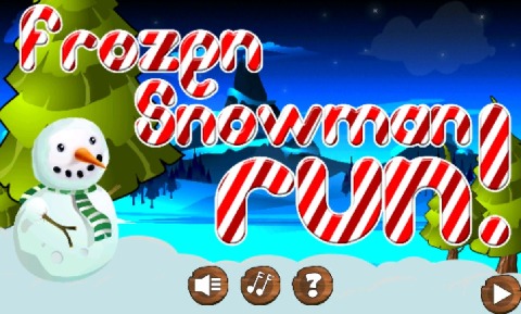 Frozen Snowman Run截图5