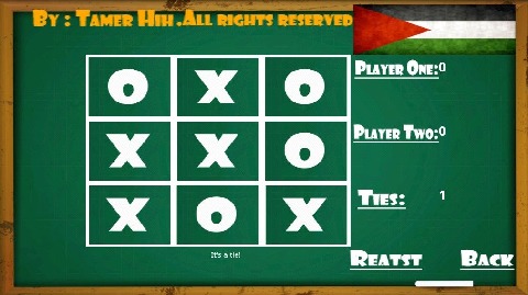 Tic Tac Toe Tablet截图3