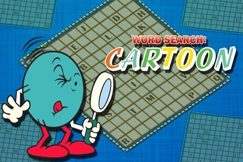 Word Search : Cartoon Names截图5