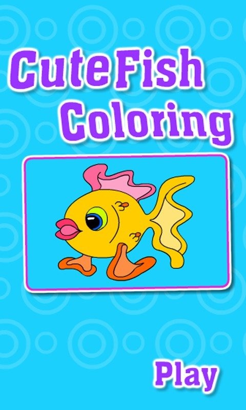 Coloring Cute Fish截图5