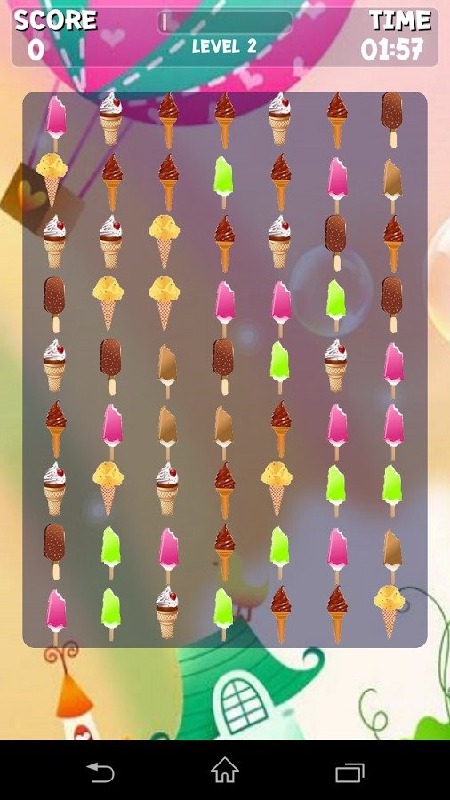 Ice Cream Crush Game截图4