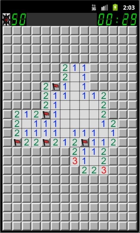 Saper (Minesweeper)截图2