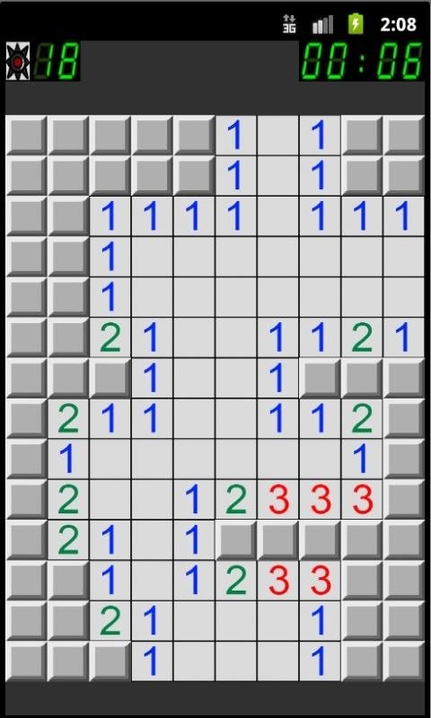 Saper (Minesweeper)截图