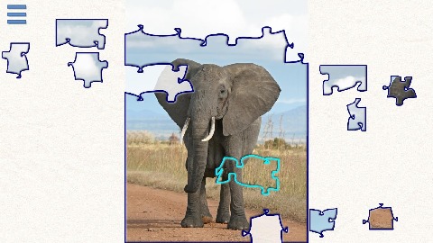 Safari Jigsaw Puzzles Free截图5