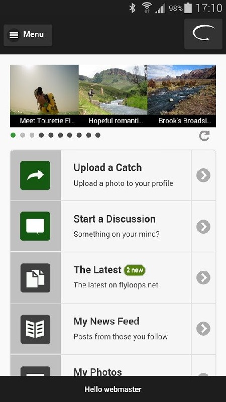 Flyloops.net Fly Fishing截图5