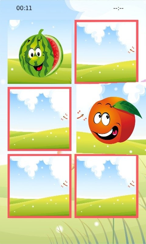 Fruits Memory Puzzle截图5