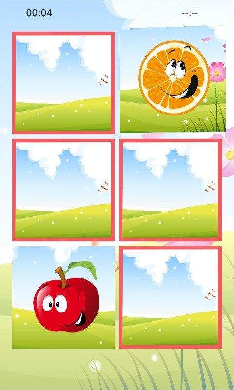 Fruits Memory Puzzle截图4