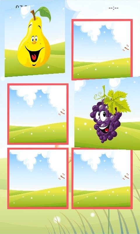 Fruits Memory Puzzle截图2