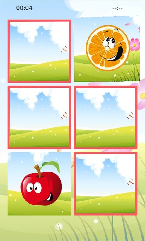 Fruits Memory Puzzle截图