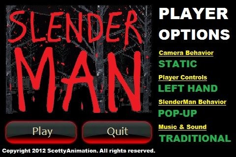 Slender Man RETRO截图5