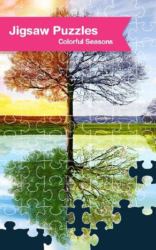 Jigsaw Puzzle: Colorful Season截图5