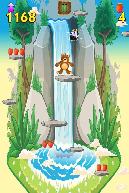 Mega Jetpack Teddy Jump Craze截图5