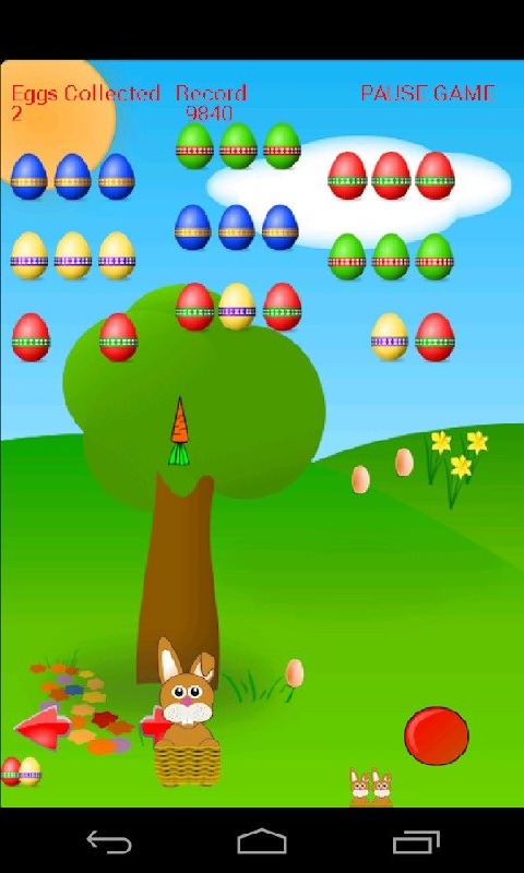 Easter Bunny Invaders.Egg Hunt截图5