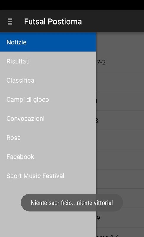 Futsal Postioma截图5