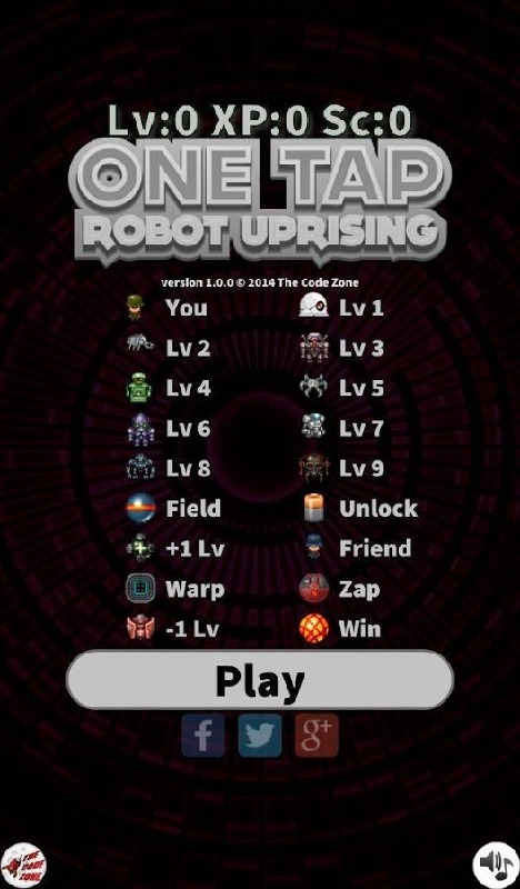 One Tap Robot Uprising Free截圖5