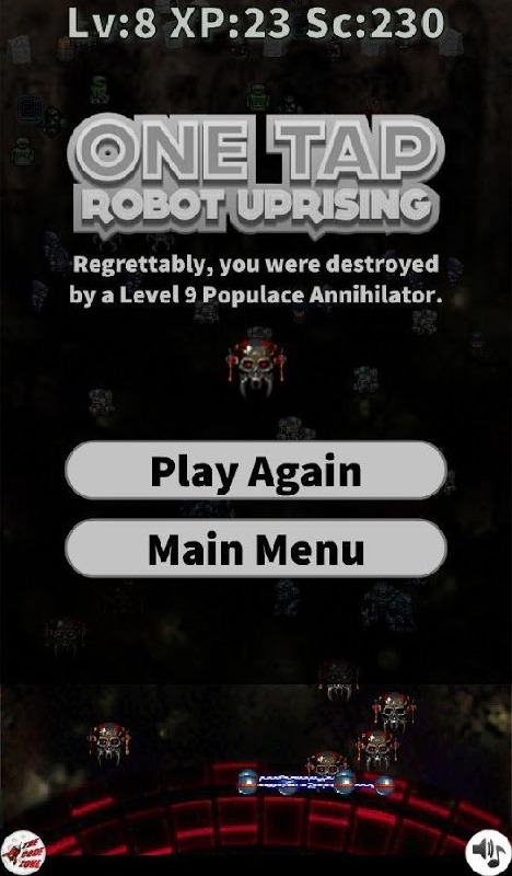 One Tap Robot Uprising Free截圖3