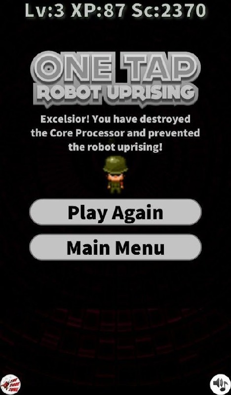 One Tap Robot Uprising Free截圖1