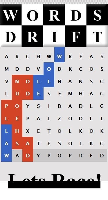 WordsDrift-Multiplayer Puzzle截图5