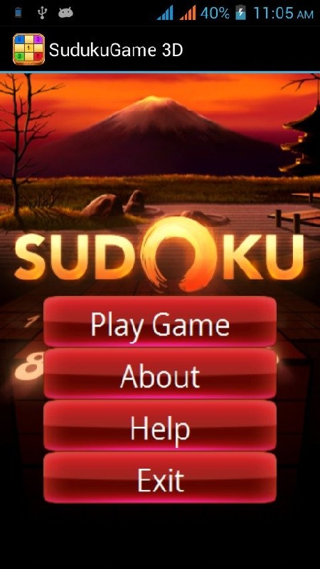 SudokuGame 3D截图5