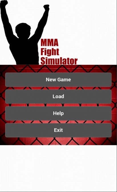 MMA Fight Simulator截图5