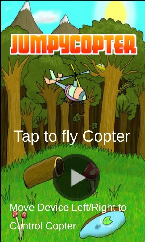 Jumpy Copter截图5