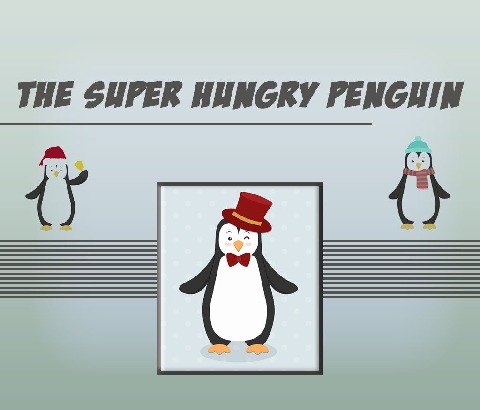 The super hungry penguin截图5