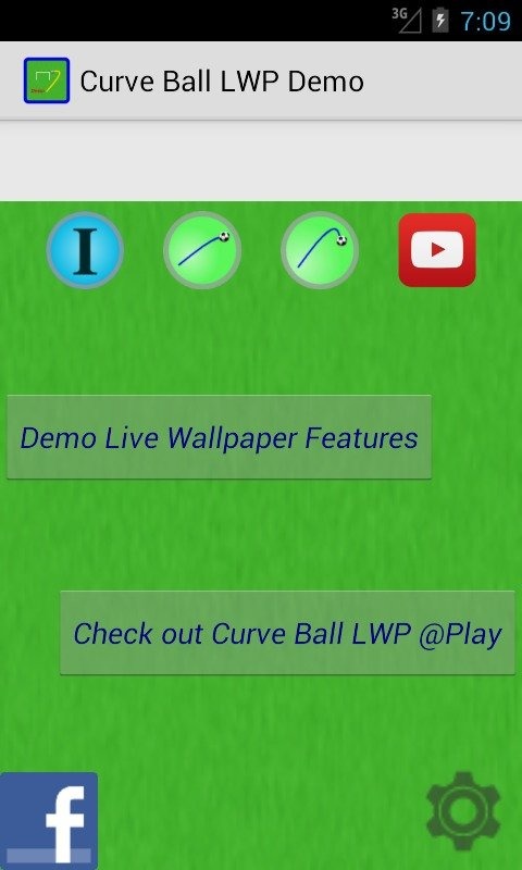 Curve Ball Demo截图5