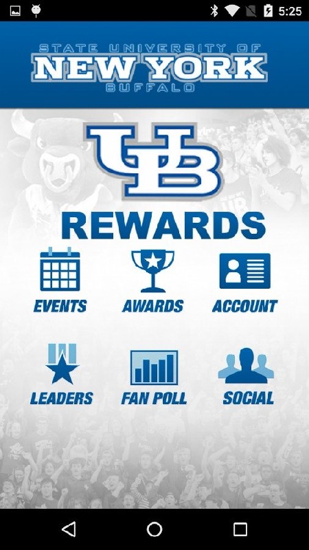 UB Athletics Loyalty Rewards截图1