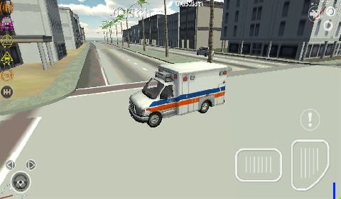 Ambulance Driving Simulator 3D截图5