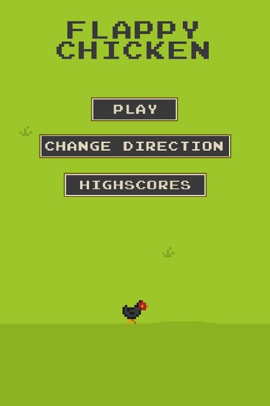 Flappy Chicken: Flying Bird截图5