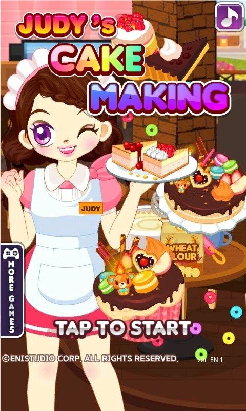 Judy's Cake Maker-Cook截图5