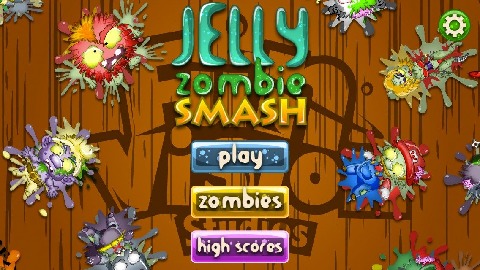 Jelly Zombie Smash截图5