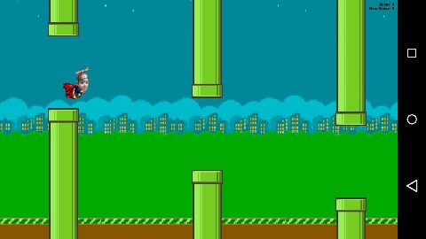 Flappy Vincie截图4